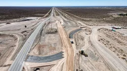 Ruta del Petróleo: la Provincia avanza con obras clave de conectividad