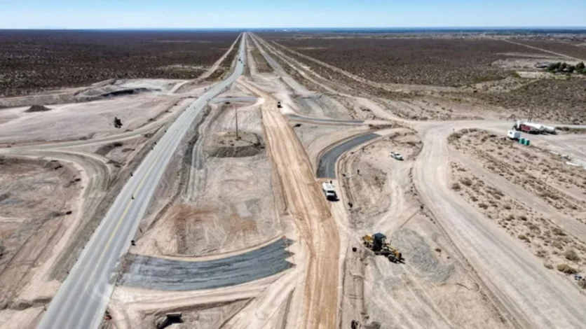 Ruta del Petróleo: la Provincia avanza con obras clave de conectividad