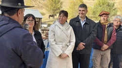 Con enfoque territorial, Corroza impulsa obras clave en todo el interior