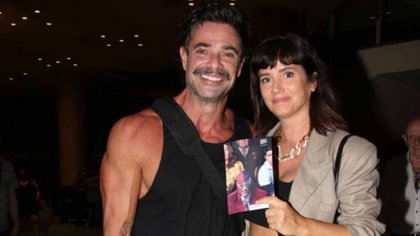 Qué advertencia le hizo Luciano Castro a Griselda Siciliani antes de empezar su noviazgo