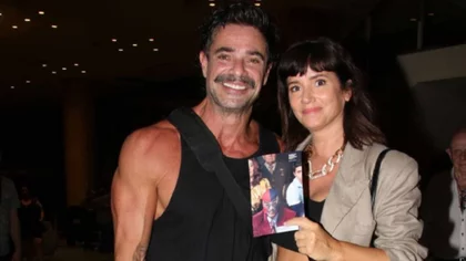 Qué advertencia le hizo Luciano Castro a Griselda Siciliani antes de empezar su noviazgo