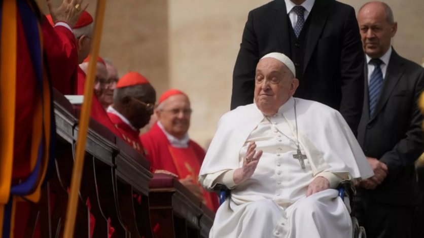 Murió el papa Francisco a los 88 años