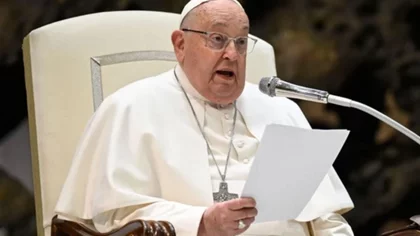Último día de Francisco en el Domingo de Ramos pidiendo por los más necesitados