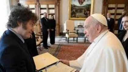El Gobierno decretó 7 días de duelo nacional por la muerte del Papa Francisco