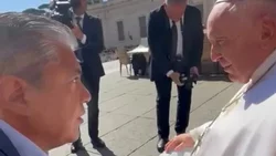 El adiós de Rolando Figueroa al Papa Francisco: qué dijo el gobernador