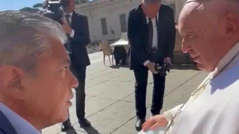 El adiós de Rolando Figueroa al Papa Francisco: qué dijo el gobernador