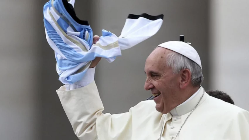 El Papa Francisco, el hincha y defensor del fútbol