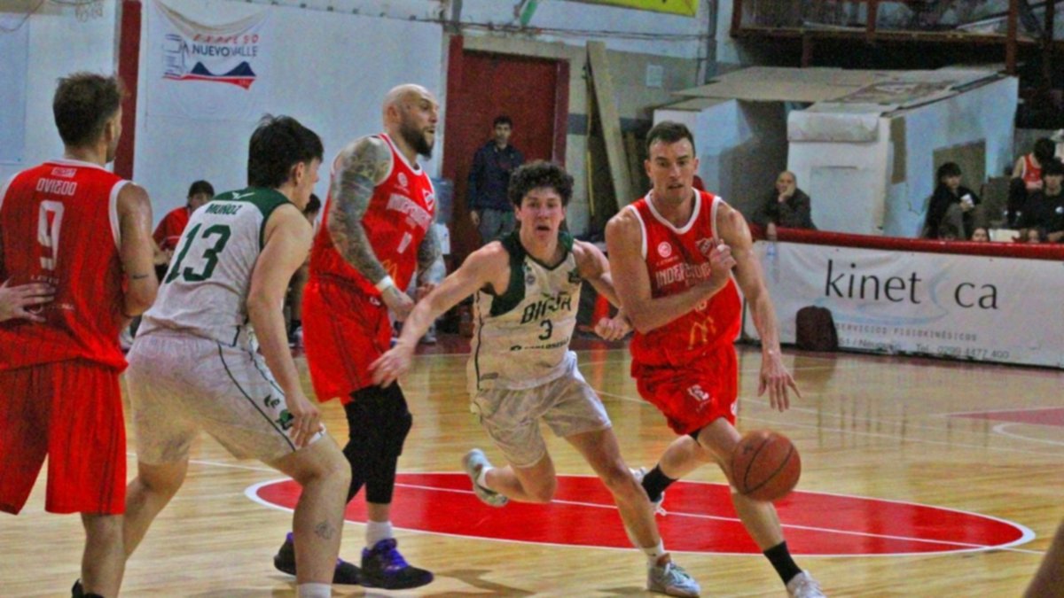 Así quedó la Liga Federal de básquet a falta de dos fechas