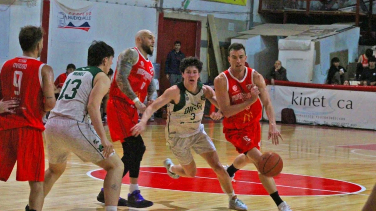 Así quedó la Liga Federal de básquet a falta de dos fechas