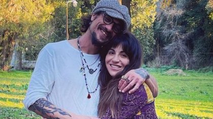 La foto que confirma la reconciliación de Gianinna Maradona y Daniel Osvaldo