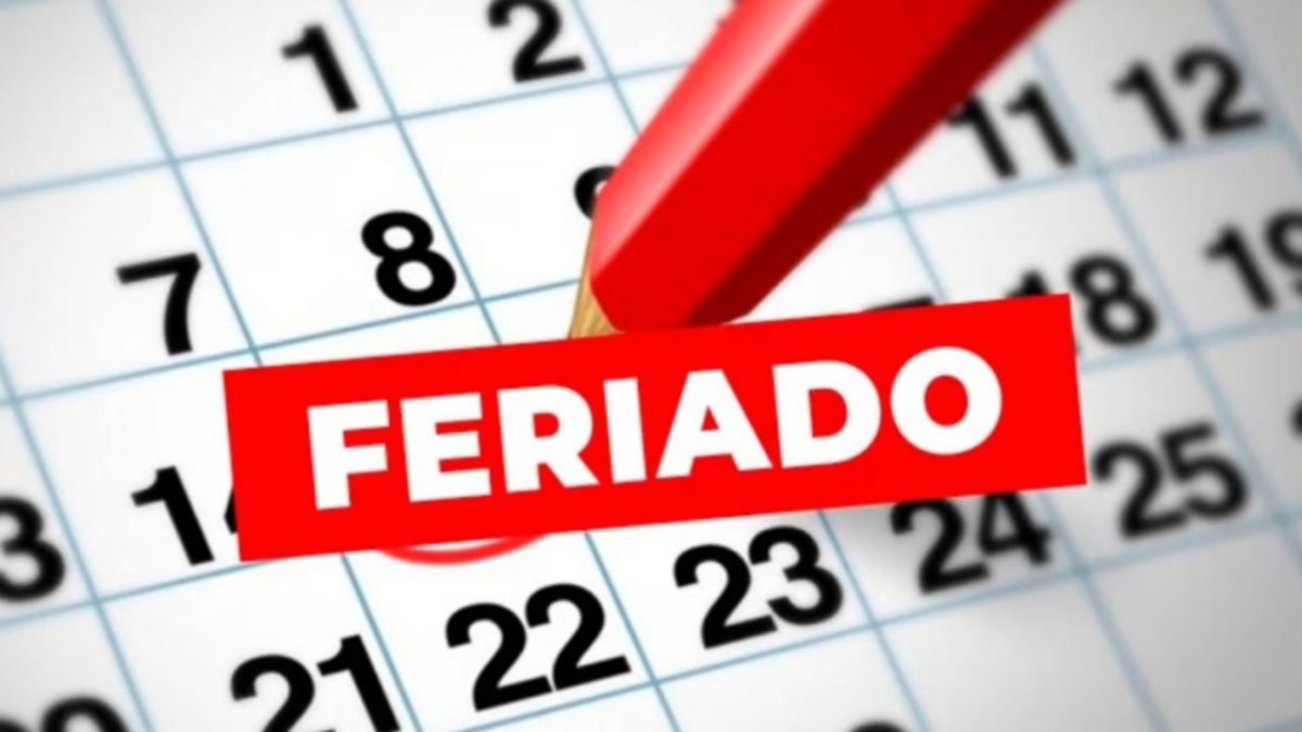 Próximo feriado: Cuánto hay que esperar para un fin de semana largo
