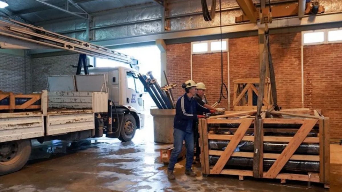 Neuquén refuerza el sistema de agua potable con una inversión de $250 millones