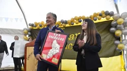 Gas natural y obra pública: el plan de Figueroa llega a Los Guañacos