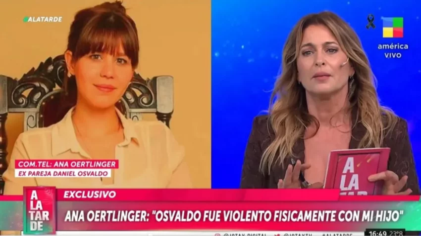 Daniel Osvaldo agredió a su hijo de 18 años y la madre del joven lo denunció