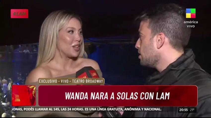 Wanda Nara reveló que podría volver a estar en pareja con Mauro Icardi