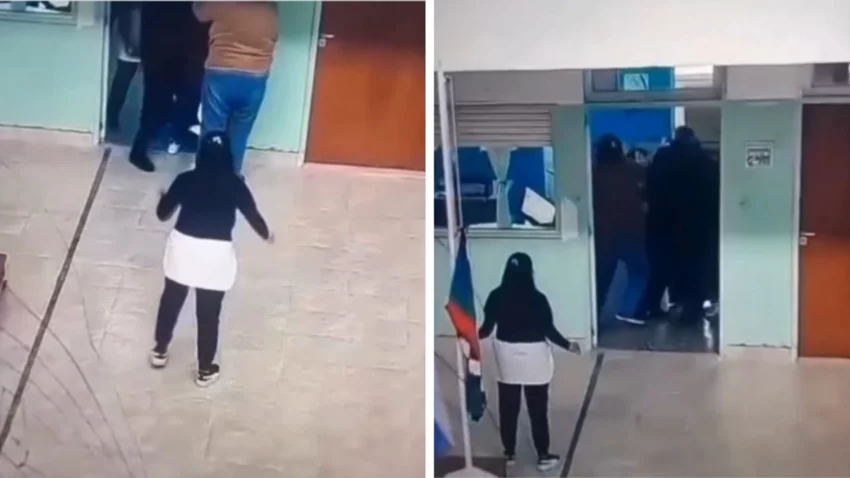 Brutal golpiza en el IFD 12 de Neuquén: así fue la impactante agresión