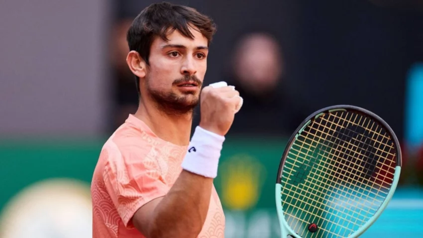 Mariano Navone avanza en la primera ronda del Madrid Open