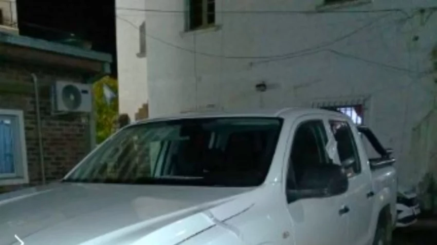 Tras un allanamiento encontraron en Regina una camioneta robada en Neuquén