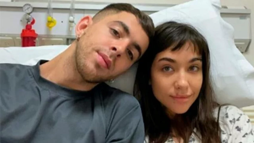 Preocupación por María Becerra: fue operada de urgencia por una hemorragia