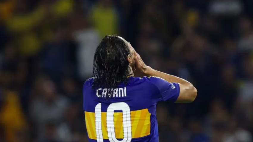 Cavani se pierde el Superclásico: quién lo reemplazará