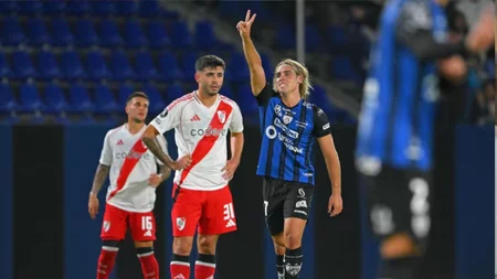 Claudio Spinelli: del éxodo en Ucrania al partido de su vida ante River