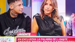 L-Gante rompió el silencio y habló del problema de salud que sufre