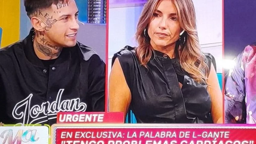 L-Gante rompió el silencio y habló del problema de salud que sufre