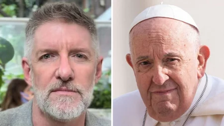 Luis Novaresio tuvo un gesto con la familia del Papa Francisco y expuso su bronca con Javier Milei