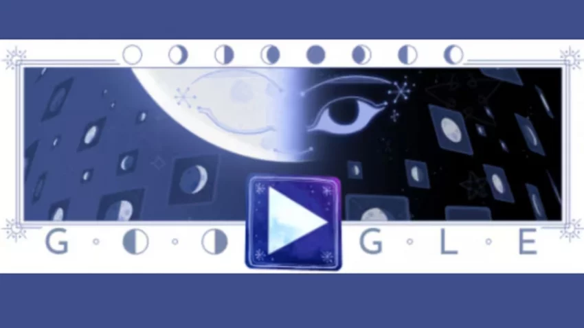 Nuevo Doodle de Google: el juego interactivo para aprender sobre la Luna 