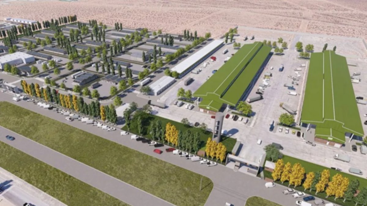 Avanza la nueva economía neuquina, con foco en la producción de alimentos 