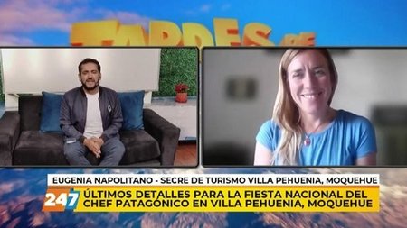 Villa Pehuenia comparte un "WhatsApp Turístico" ante la demanda por la Fiesta Nacional del Chef