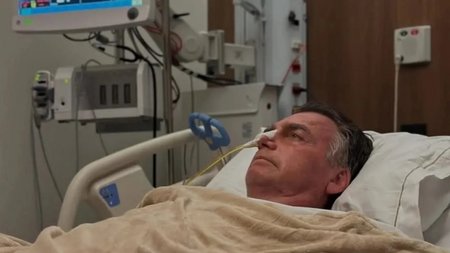 El expresidente de Brasil Jair Bolsonaro está grave: qué tiene