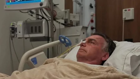 El expresidente de Brasil Jair Bolsonaro está grave: qué tiene