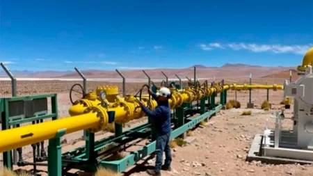 Massaccesi no pagó y ahora Río Negro debe $17 mil millones por el gasoducto
