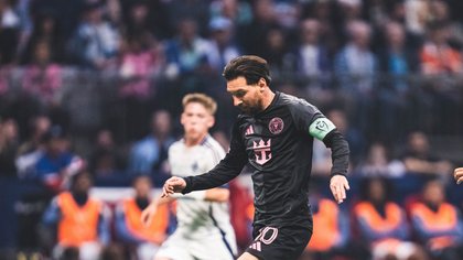 El Inter Miami de Messi perdió 2-0 con Vancouver Whitecaps y se complica en la Concachampions