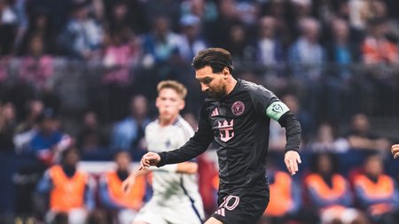 El Inter Miami de Messi perdió 2-0 con Vancouver Whitecaps y se complica en la Concachampions