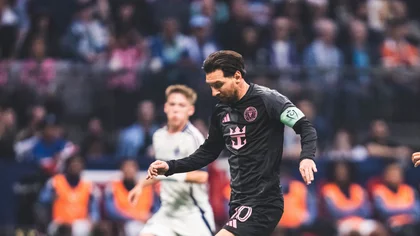 El Inter Miami de Messi perdió 2-0 con Vancouver Whitecaps y se complica en la Concachampions