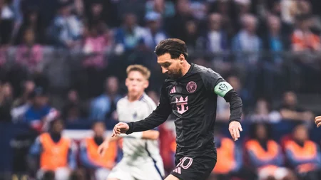 El Inter Miami de Messi perdió 2-0 con Vancouver Whitecaps y se complica en la Concachampions