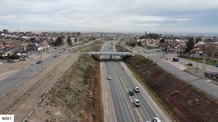 El siniestro vial ocurrió el 29 de julio de 2021, en la Autovía Norte y la Ruta Provincial 7.