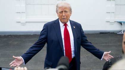 Donald Trump fue terminante: "Crimea se quedará con Rusia"
