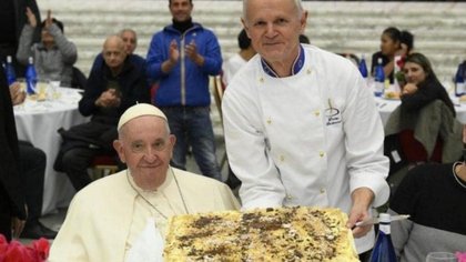 La colita a punto y la milhojas: los platos favoritos del Papa Francisco