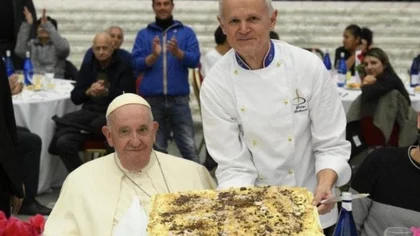 La colita a punto y la milhojas: los platos favoritos del Papa Francisco