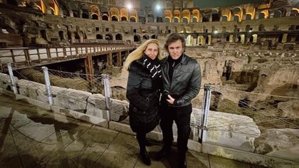 Llegó Milei a Roma para asistir al funeral del Papa Francisco