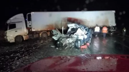 Avanza la causa por el camionero que mató a una familia en Ruta 40: puede ir preso