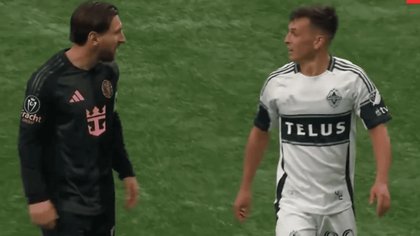 Tenso momento con Lionel Messi: Cubas explicó el por qué del enojo