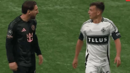 Tenso momento con Lionel Messi: Cubas explicó el por qué del enojo