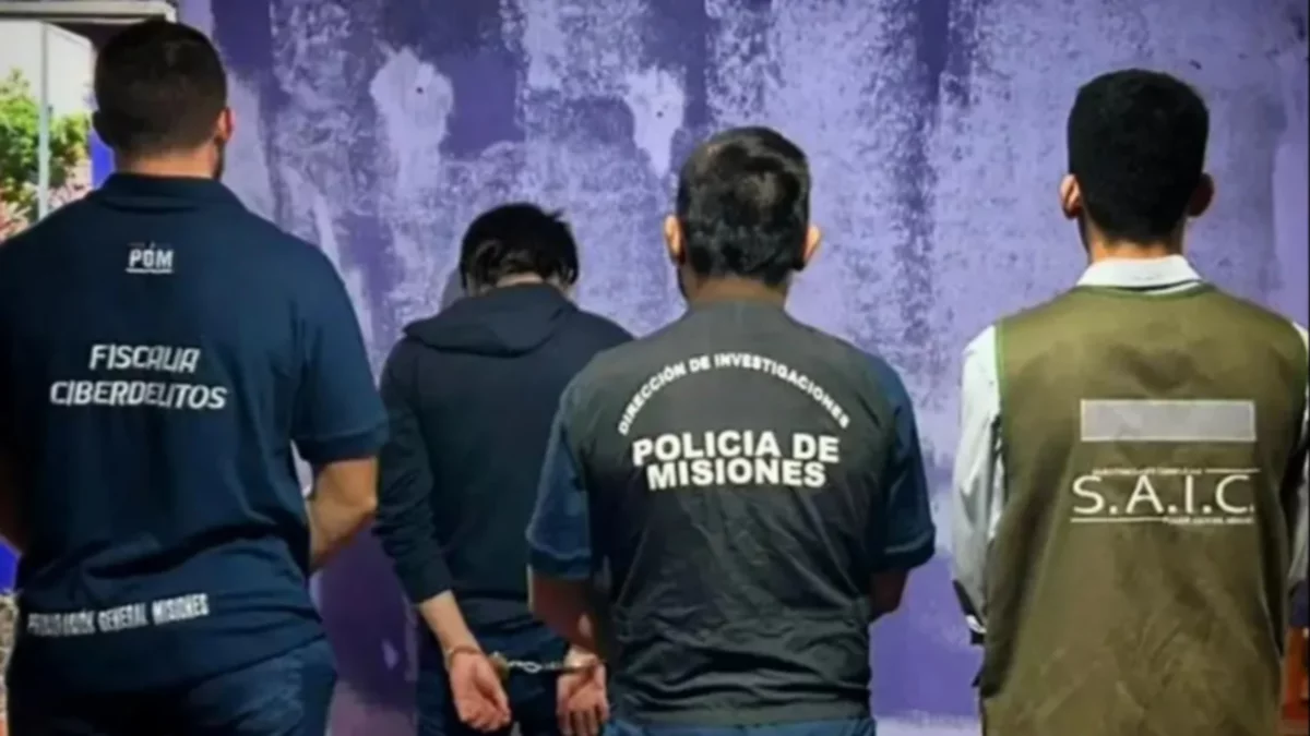 Detuvieron a un hombre en Misiones, tras un alerta de Google