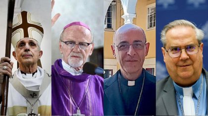 Los cuatro cardenales argentinos que podrían suceder al Papa Francisco en el Vaticano