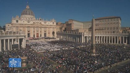 El último adiós al Papa Francisco: trasladaron el féretro para su entierro