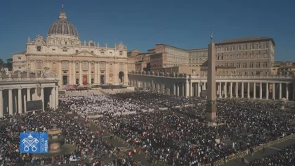 El último adiós al Papa Francisco: trasladaron el féretro para su entierro
